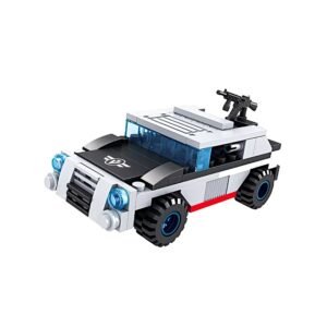 Cogo Exploradores Militar Naval 2 En 1 Set3020-6 De 99 Piezas