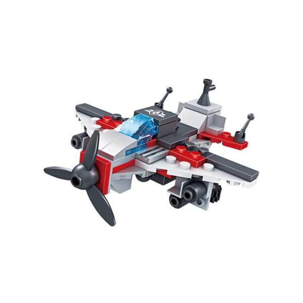 Cogo Exploradores Militar Naval 2 En 1 Set3020-7 De 100 Piezas