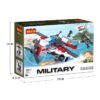 Cogo Exploradores Militar Naval 2 En 1 Set3020-7 De 100 Piezas