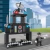 Cogo Policia De La Ciudad Neo 3 En 1 Set3025-1 De 81 Piezas