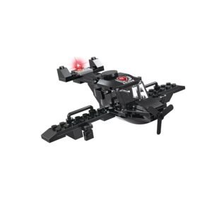 3025-2-1 Cogo Policia De La Ciudad Neo 3 En 1 Set3025-2 De 97 Piezas