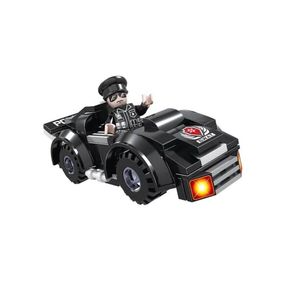 Cogo Policia De La Ciudad Neo 3 En 1 Set3025-5 De 91 Piezas