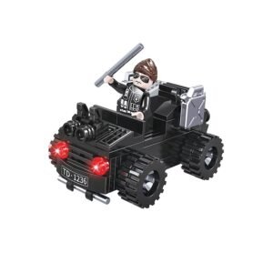 Cogo Policia De La Ciudad Neo 3 En 1 Set3025-6 De 95 Piezas