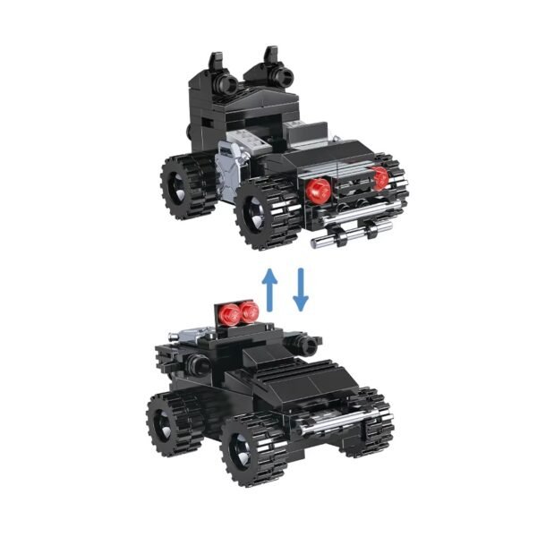 Cogo Policia De La Ciudad Neo 3 En 1 Set3025-6 De 95 Piezas