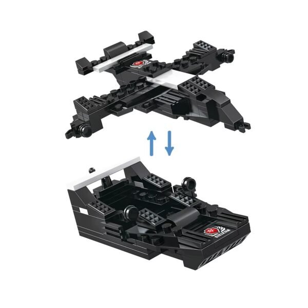 Cogo Policia De La Ciudad Neo 3 En 1 Set3025-8 De 94 Piezas