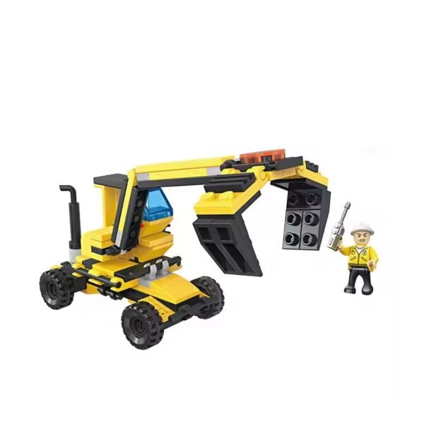 3039-3-0 Cogo Maquinas De Construccion Set3039-3 De 105 Piezas