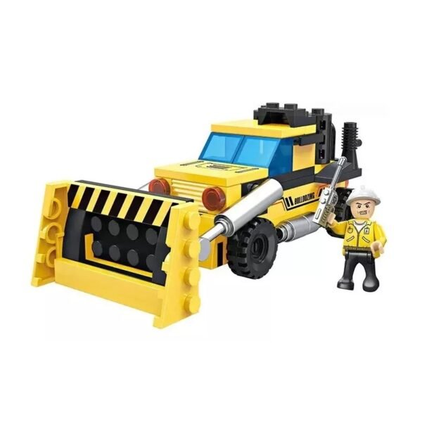 Cogo Maquinas De Construccion Set3039-5 De 106 Piezas