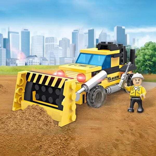 Cogo Maquinas De Construccion Set3039-5 De 106 Piezas