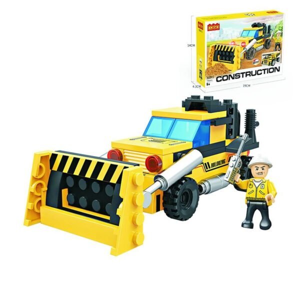 Cogo Maquinas De Construccion Set3039-5 De 106 Piezas