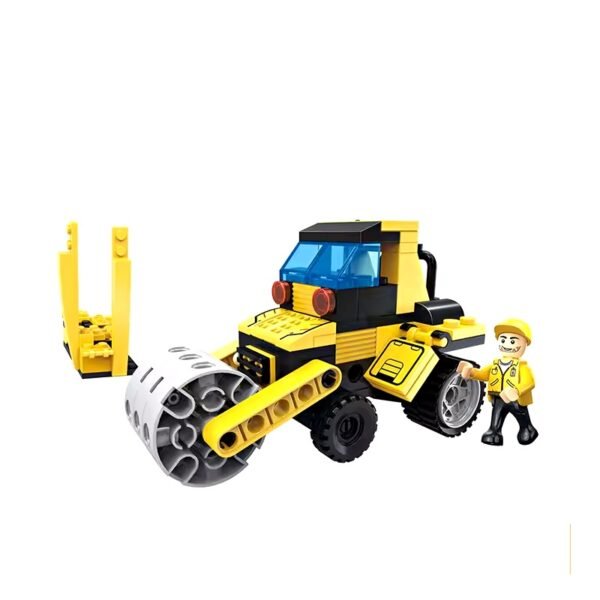 Cogo Maquinas De Construccion Set3039-6 De 105 Piezas