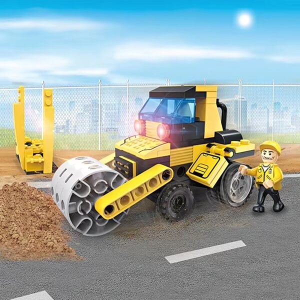 Cogo Maquinas De Construccion Set3039-6 De 105 Piezas