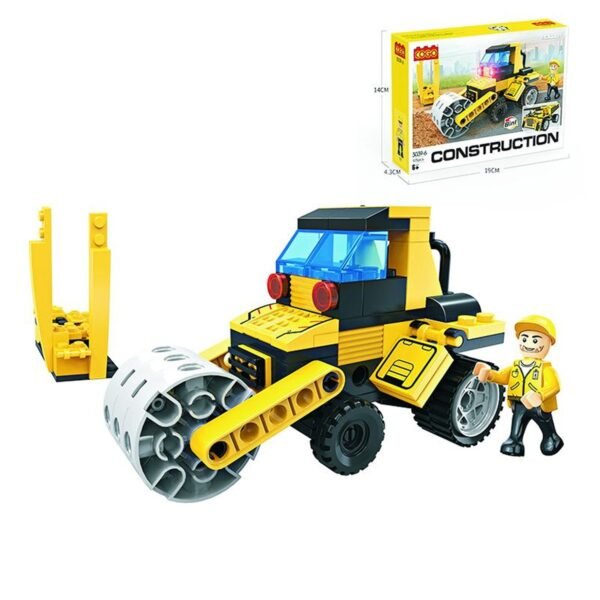 Cogo Maquinas De Construccion Set3039-6 De 105 Piezas