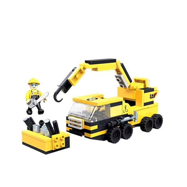 Cogo Maquinas De Construccion Set3039-7 De 117 Piezas