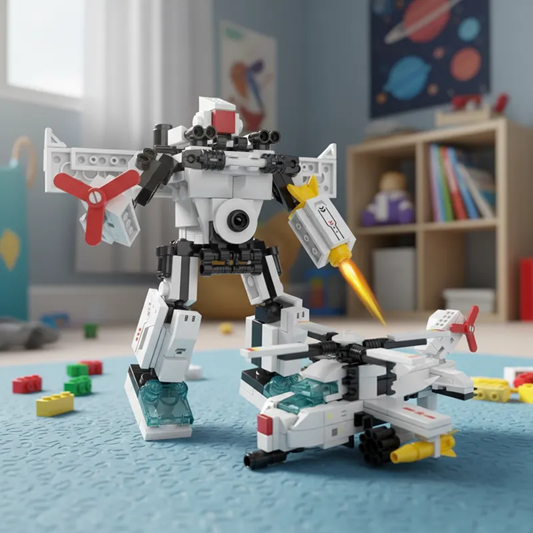 Cogo Exploradores Del Espacio 2 En 1 Set2122-3 De 179 Piezas