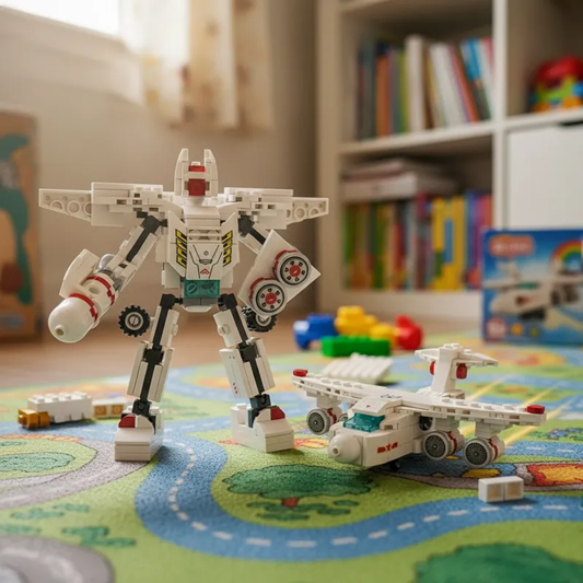 4 Cogo Exploradores Del Espacio 2 En 1 Set2122-4 De 179 Piezas