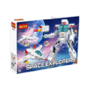 4 Cogo Exploradores Del Espacio 2 En 1 Set2122-5 De 172 Piezas