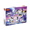 Cogo Exploradores Del Espacio 2 En 1 Set2122-6 De 176 Piezas (copia)