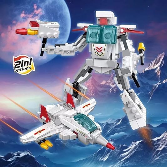 6 Cogo Exploradores Del Espacio 2 En 1 Set2122-5 De 172 Piezas