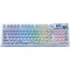 H7c55f69ec9d141af96ba2709f9774c5bo Teclado Mecánico Inalámbrico Aula F98 Pro Teclas Transparente