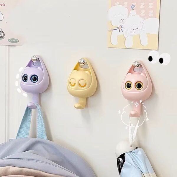 Sa68a8e1d4e7f4c268bf5643207c67f5cp Gancho De Gatos Bebe Sqhome Autoadhesivo Multifuncional