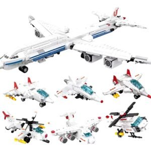 Cogo Exploradores Del Espacio 6 En 1 Set2122 De 1043 Piezas