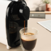 08 Taza Café Doble Pared Borosilicato 350ml Sqhome Sin Asa