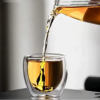 Taza Café Doble Pared Borosilicato 90ml Sqhome Sin Asa