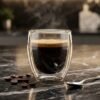 11.jpng Taza Café Doble Pared Borosilicato 90ml Sqhome Sin Asa